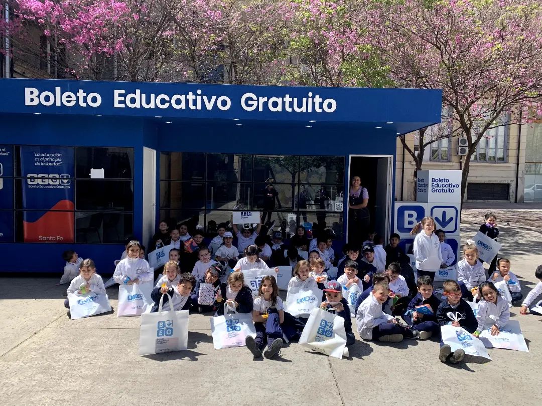 En Pocos D As M S De Mil Inscriptos Al Boleto Educativo Gratuito