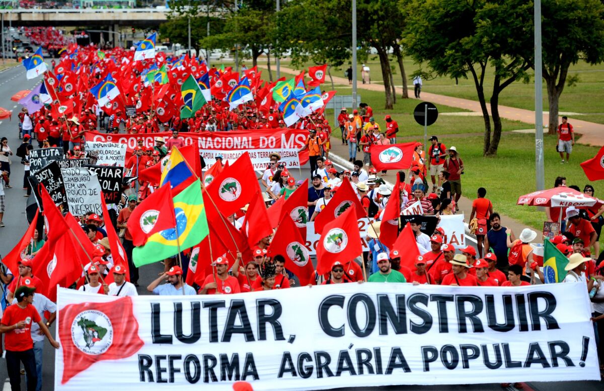 Brasil Se Viene La Reforma Agraria Redacci N Rosario