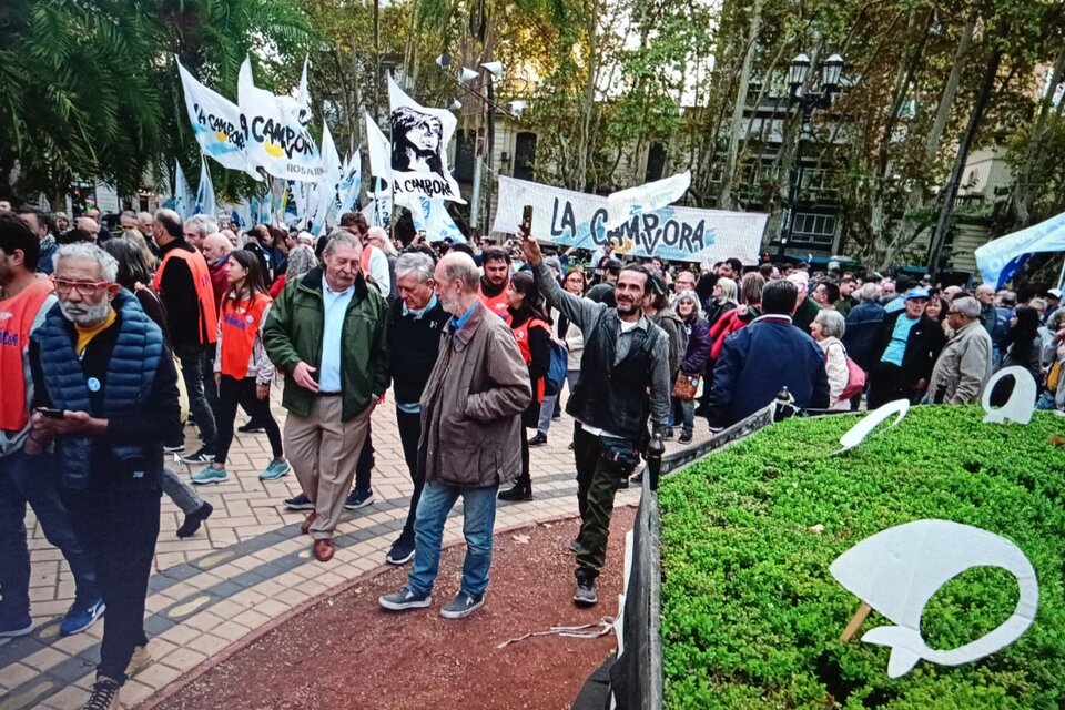 Masiva Marcha En Rosario Contra El Atropello Judicial Redacci N Rosario