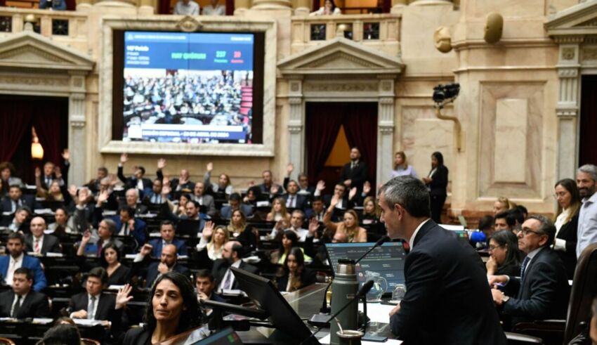 Diputados Aprob En General La Ley Bases Redacci N Rosario