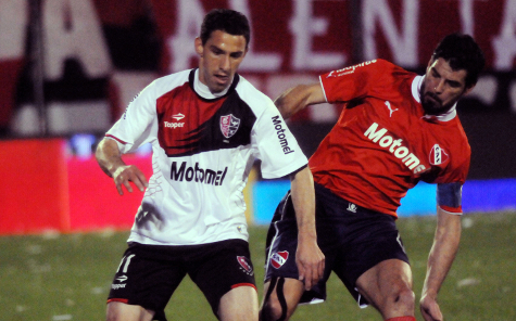 Newell's enfrentó a Independiente