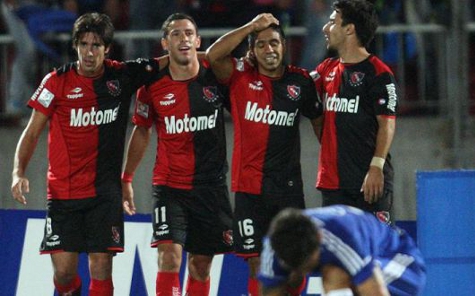 Newell's versus la Universidad de Chile