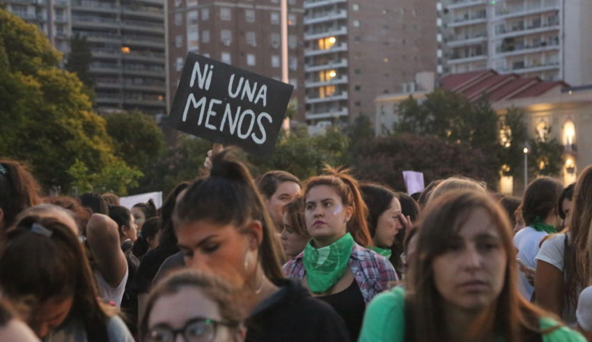 Marcha #8M 2019 en Rosario.