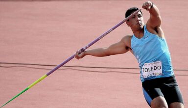 atletismo jabalina Toledo