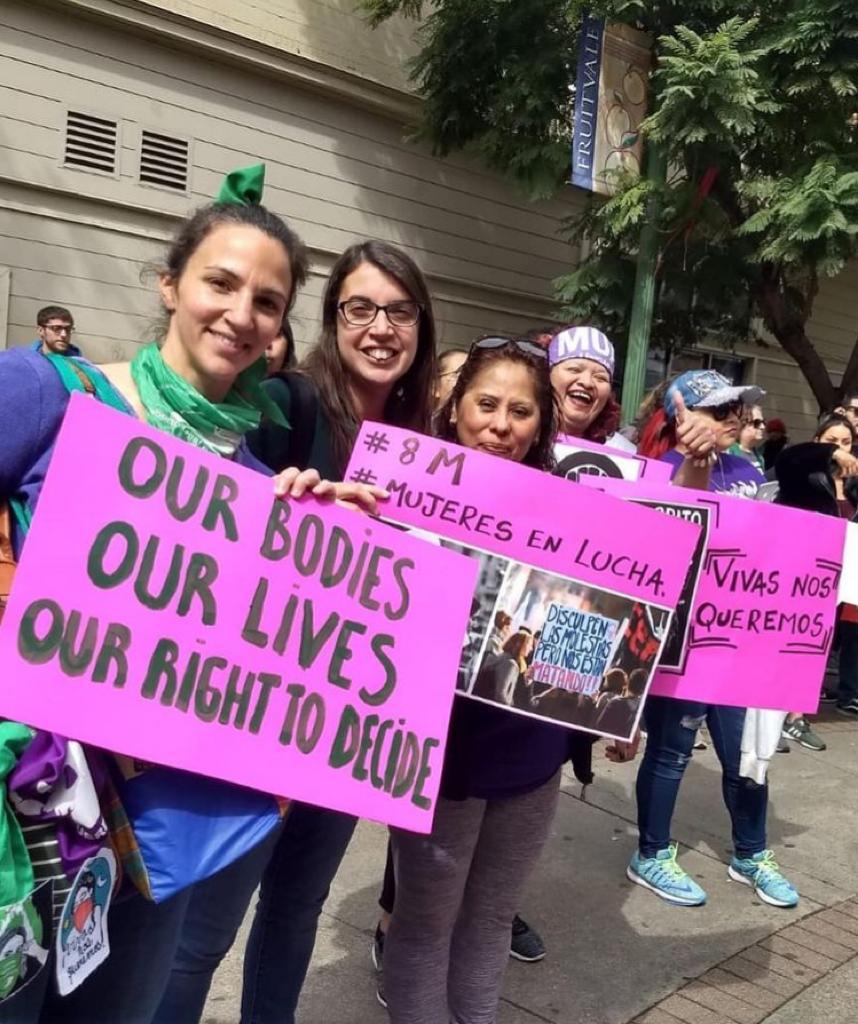 Colectiva Feminista Las Pibas de California