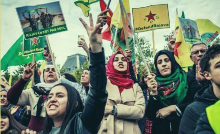Acción Global Kurdistán