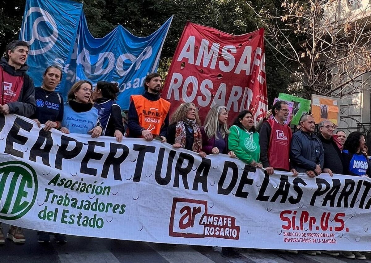 Total Acatamiento Al Paro Docente En La Provincia Redacción Rosario