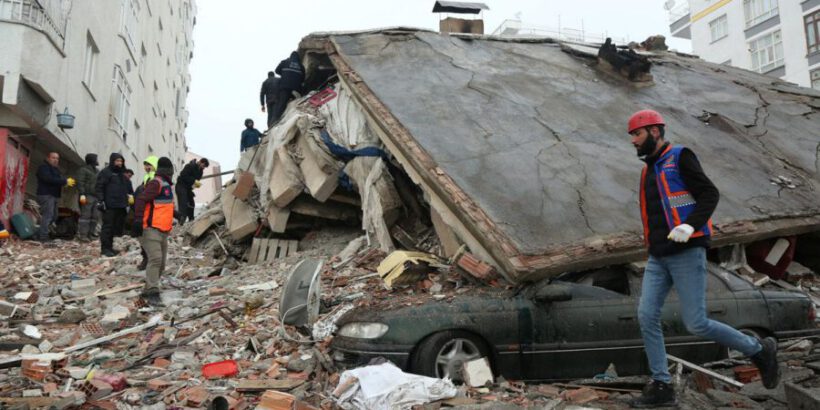 terremoto en Turquía, Siria y Kurdistán