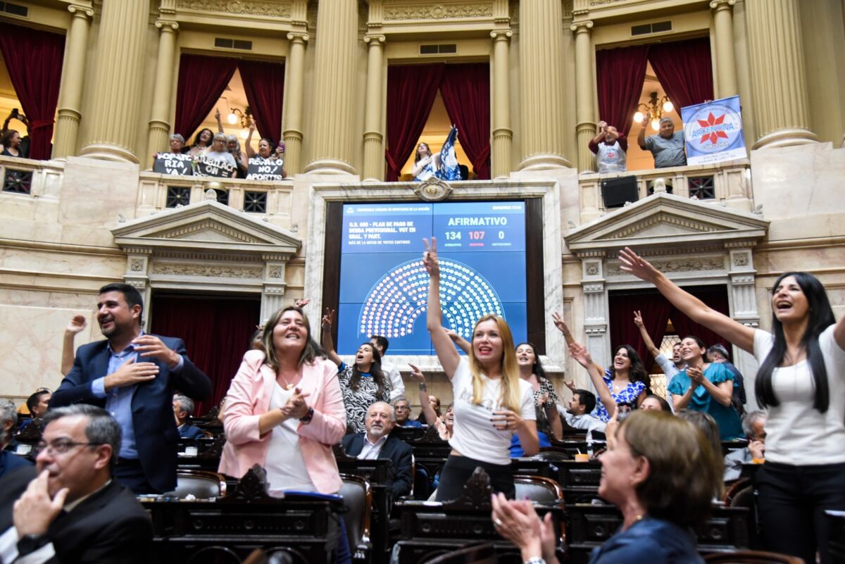 Aprobación De La Moratoria: “Derrotamos La Mezquindad De Los Anti ...