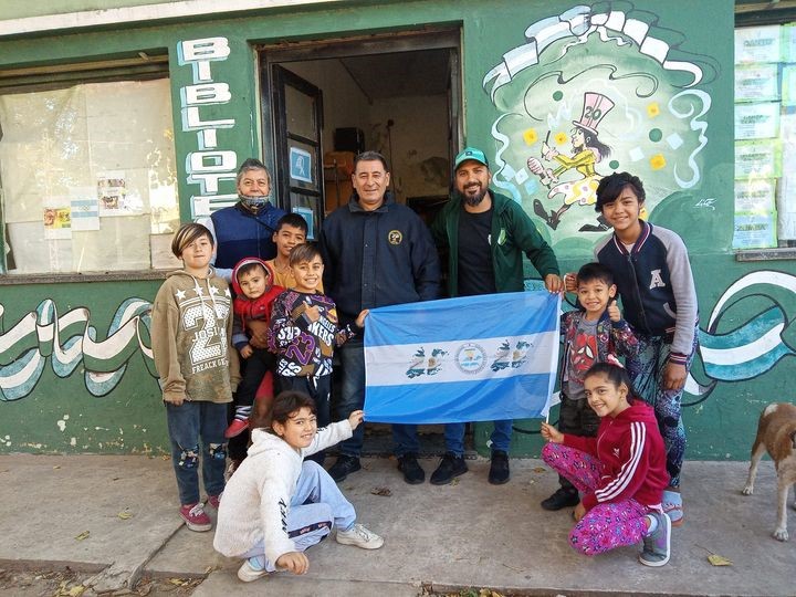 De los pibes de Malvinas, gracias Selección