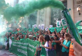 Pañuelazo 19F Rosario