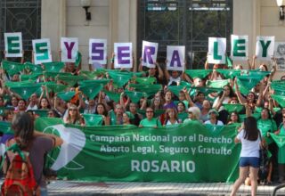 Pañuelazo Rosario 19F