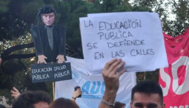 Marcha en defensa de la universidad pública 23/04/24 Rosario