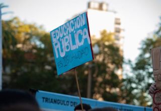 Marcha en defensa de la universidad pública 23/04/24 Rosario