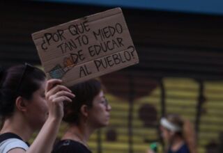 Marcha de las Antorchas en defensa del financiamiento universitario - Rosario 30 / 10/ 24