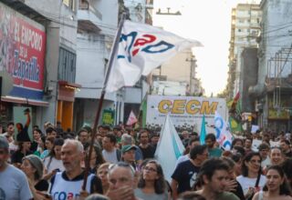 Marcha de las Antorchas en defensa del financiamiento universitario - Rosario 30 / 10/ 24