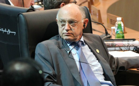 Canciller Héctor Timerman en la Cumbre de Seguridad Nuclear de Séul. 2012